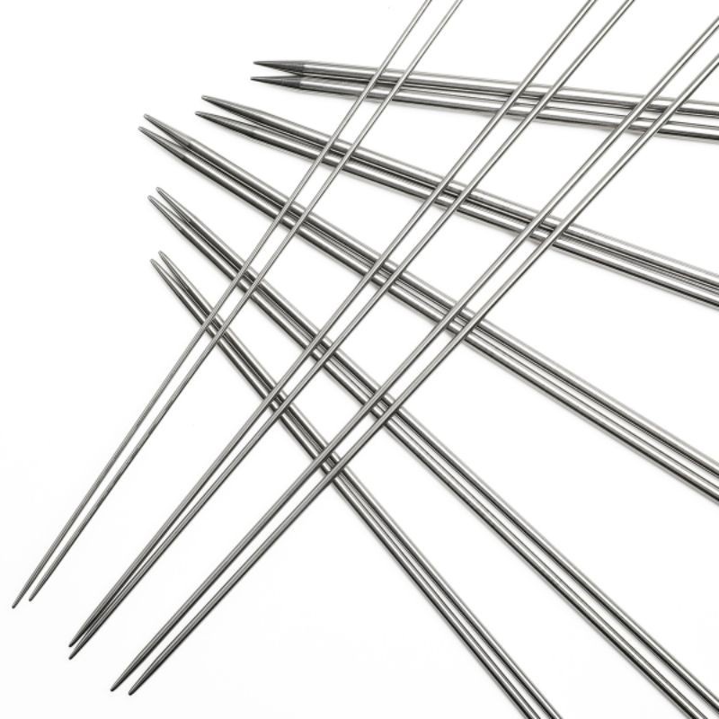 Single Pointed Needle - Breien breyien knitting needle stainless - SET