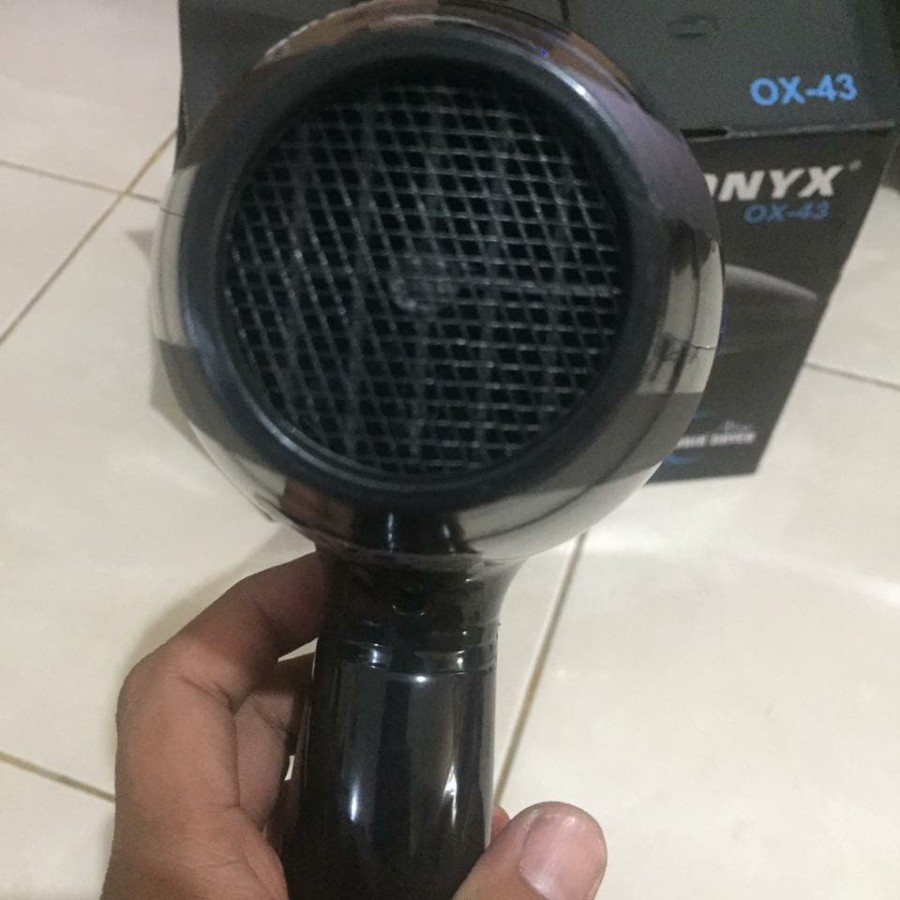 HAIRDRYER ONYX OX-43 HAIR DRYER SALON 700W 220VAC 50Hz murah