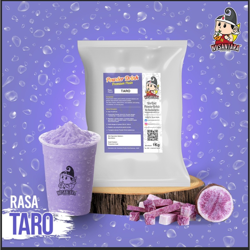 

BEST SELLER Bubuk Minuman TARO Powder 1000g - POWDER DRINK