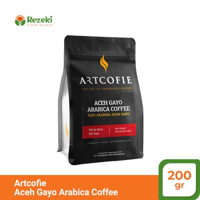 

Artcofie Aceh Gayo Arabica Coffee [200 gr]
