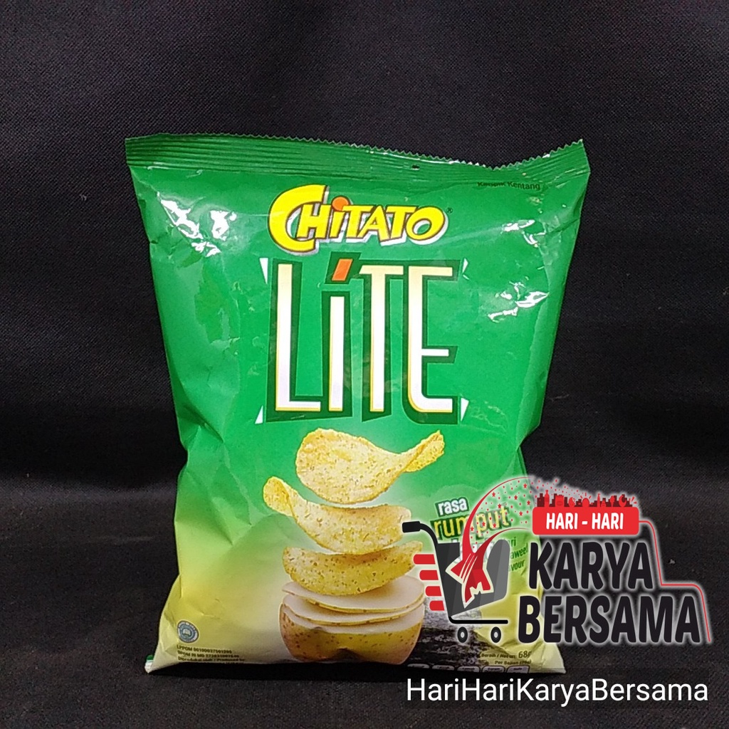 

SNACK CHITATO LITE NORI SEAWEED 68GR