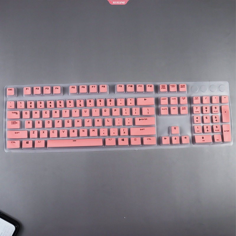 Untuk Logitech G413 G512 Keyboard Film Tahan Debu Tahan Air Silikon Dicat Pelindung Cakupan Penuh Penutup Keyboard [ZXL]