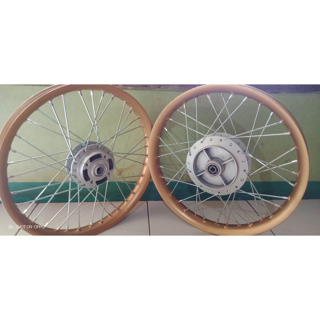 velg pelek jari-jari pariasi YAMAHA JUPITER Z BURHAN/VEGA NEW/VEGA ZR