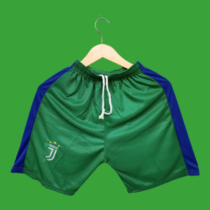 COD Celana Bola Boxer Dewasa (Warna List Samping Random) Warna Warni Club Eropa Ukuran L-XL