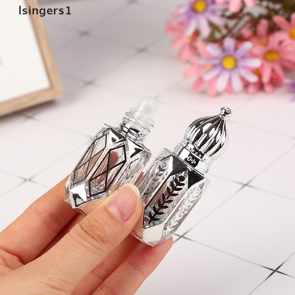 [lsingers1] Botol Roller Kaca 6ml Portabel Kotak Mini Blending Bottle Butik