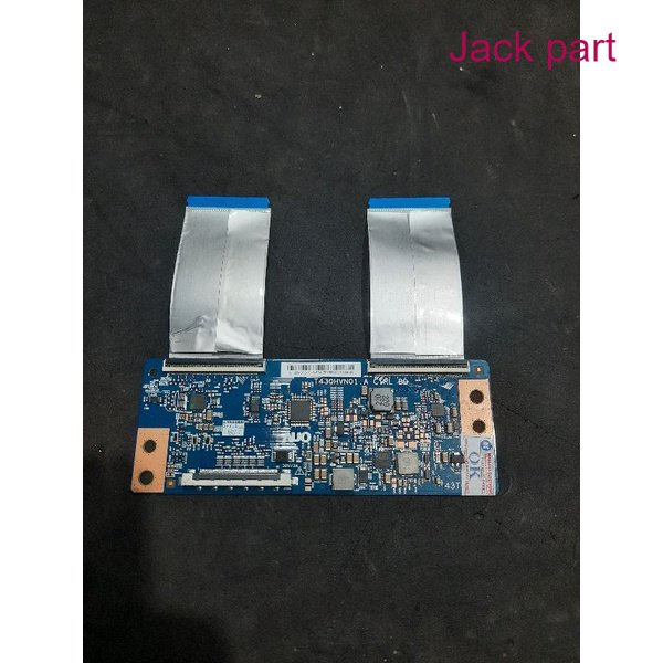 TCON T CON TICON TIKON TV POLYTRON PLD43TS156 PLD-43TS156 43TS156 PLD 43TS156