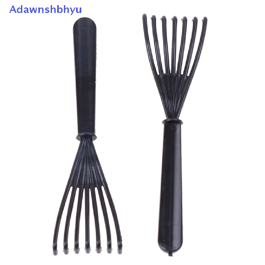 Adhyu 2Pcs/Set Sikat Rambut Sisir Cleaner Remover Lembut Hair Drop Alat Pembersih Pengiriman ID