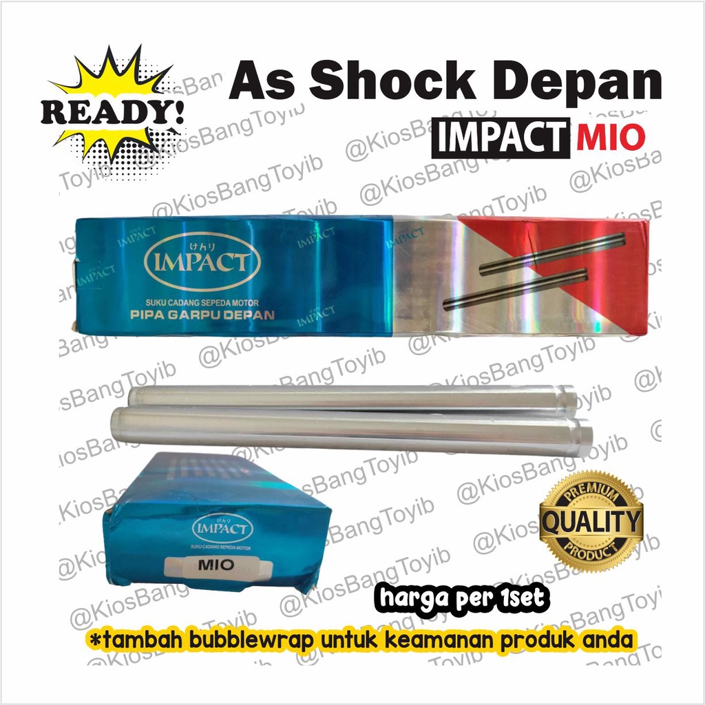 1set As Shock Skok Depan Yamaha MIO (Impact)