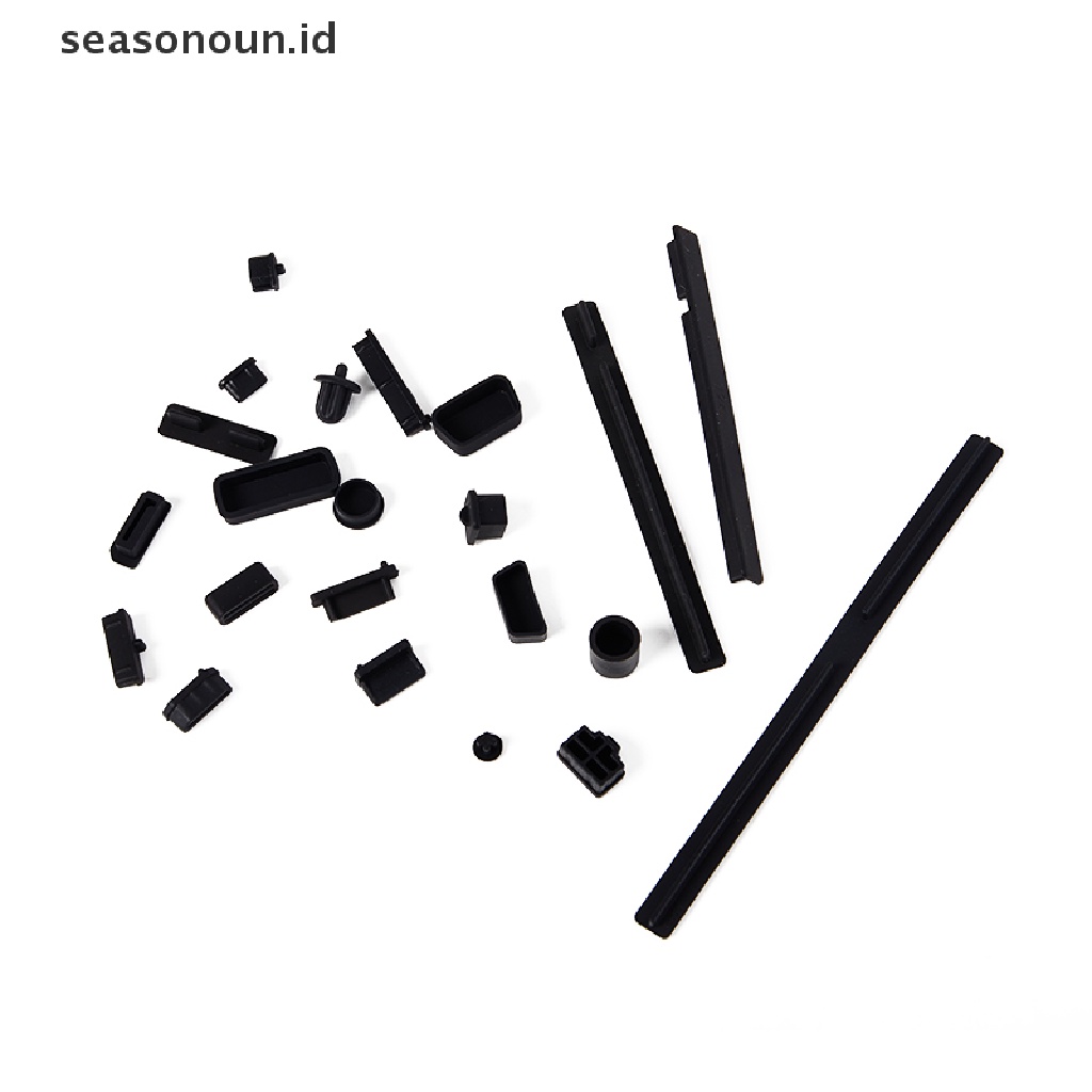 Seasonoun 1Pc Universal Notebook Anti Debu Plug Laptop Cover Pelindung Stopper Colokan Debu.