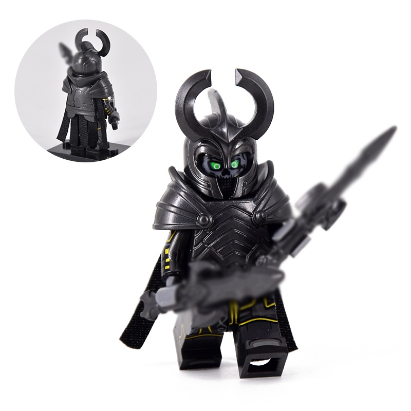 Thor Asgard Army Mini Figure Asgard Guard Asgard Warrior Undead Guard Rakitan Mainan Blok Bangunan