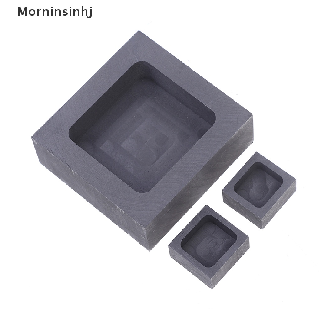 Mornin Graphite Ingot Bar Mold Crucible Untuk Melg Gold Silver Casg Penghalus id