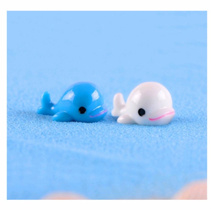 Miniatur lumba lumba kecil untuk Dekorasi rumah bonsai