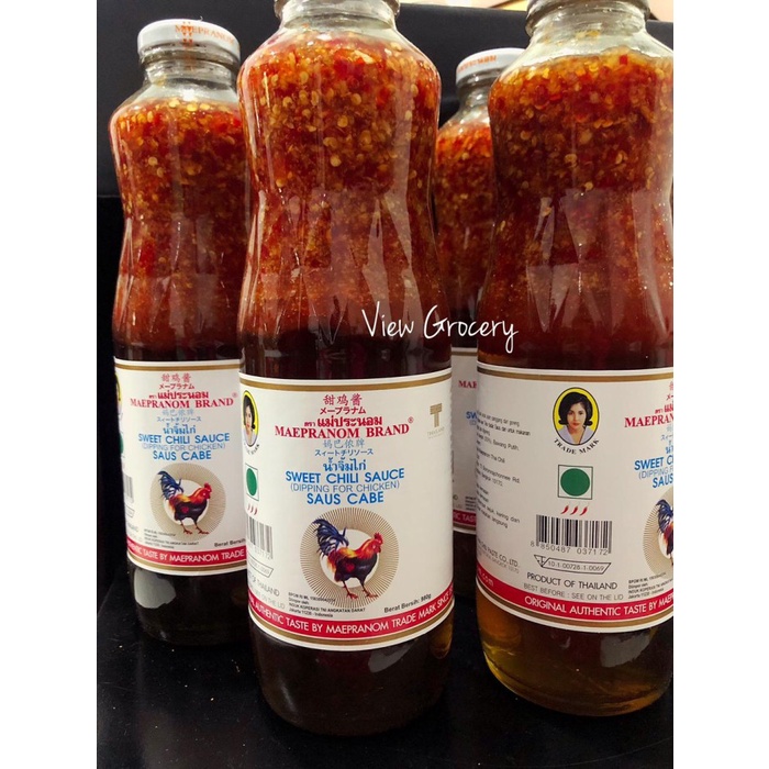 

Best Seller [COD] Dipping Sauce thai MAEPRANOM / Sweet Chilli Sauce
