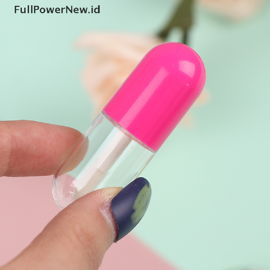Power 1PC Tabung Lip Gloss Mini DIY Wadah Lip Gloss Botol Kosong Wadah Kosmetik ID