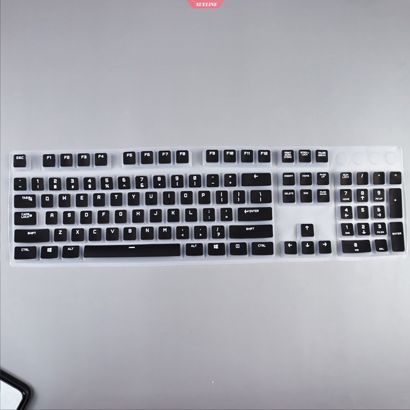 Cover Keyboard Untuk Logitech G413 G512 Keyboard Protect Skin Keyboard Cover Full Coverage Film Pelindung Tahan Debu [ZXL]