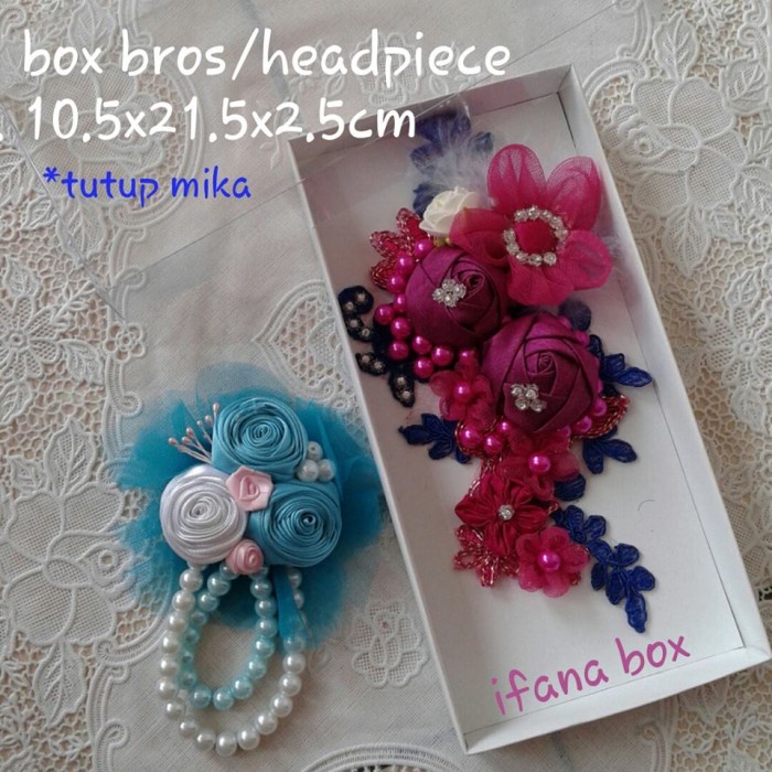 

⭐BISA COD⭐ Box Bros / Headpiece