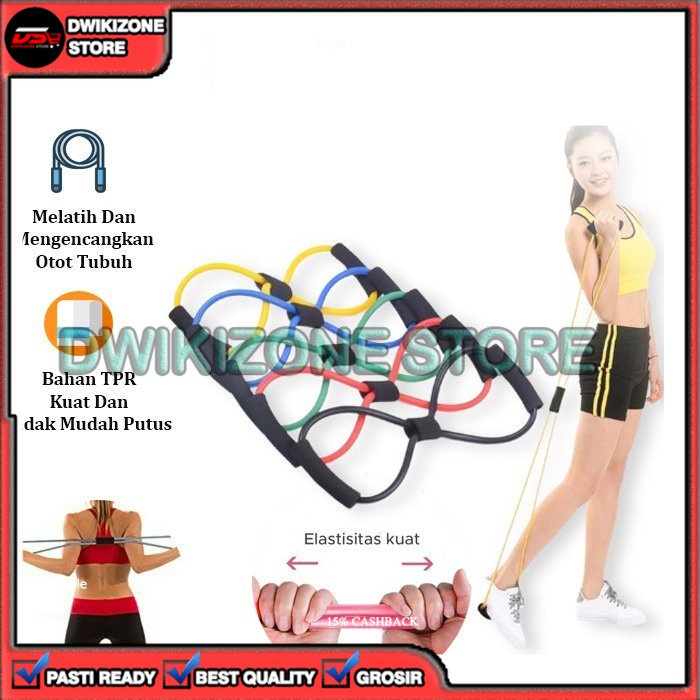 [GROSIR] TALI ALAT STRETCHING STRECING OLAHRAGA PENARIK FITNESS YOGA GYM SENAM PENGENCANG OTOT