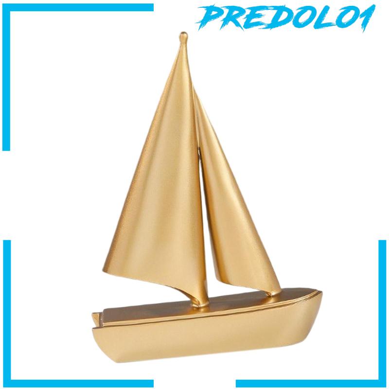 [Predolo1] Patung Kapal Layar Model Perahu Layar Figurine Kapal Layar Untuk Kamar Tidur