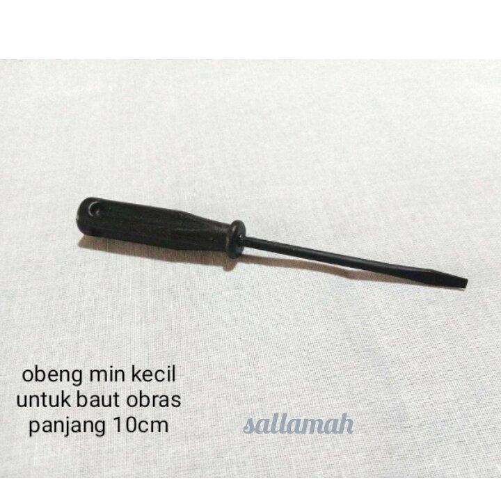 obeng min kecil  - Alat jahit - kebutuhan menjahit - alat konfeksi - alat alat mesin jahit - suku ca