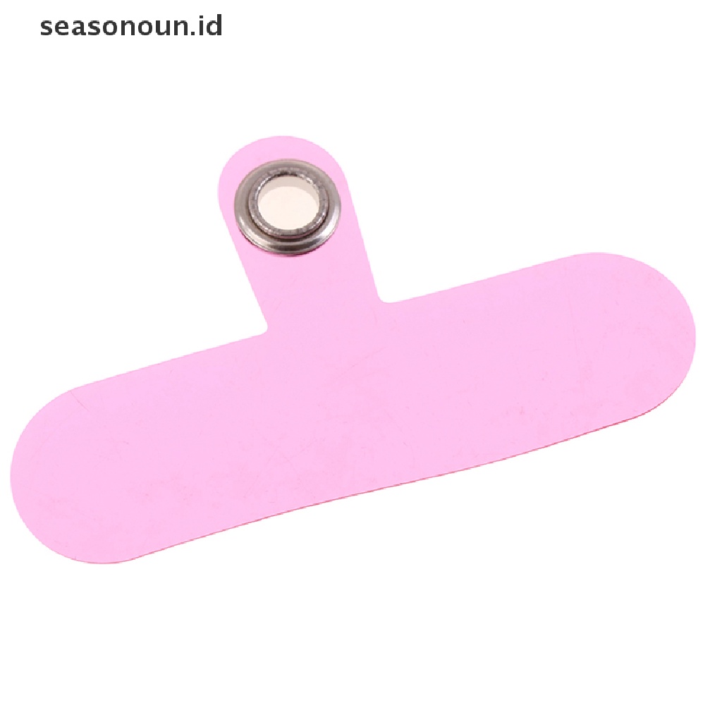 Seasonoun 5Pcs Tali Telepon Lanyard Tab Gasket Universal Pengganti Tether Cloth Patch.