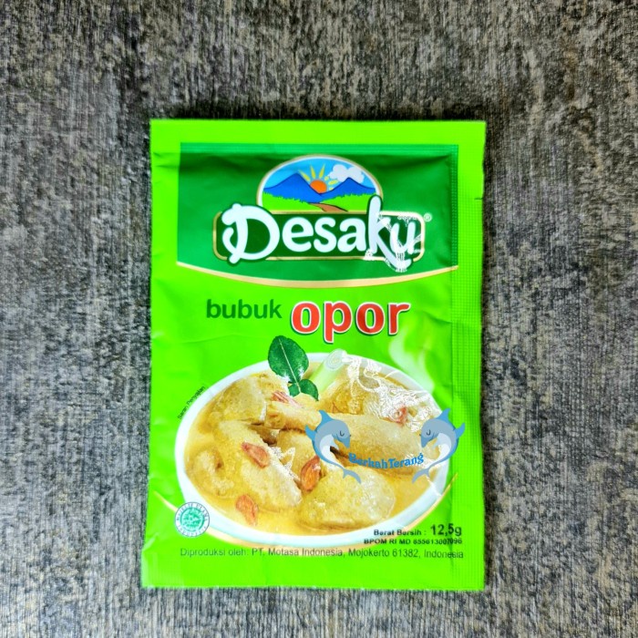 

DESAKU Bumbu Rempah ASLI INSTANT - AYAM OPOR