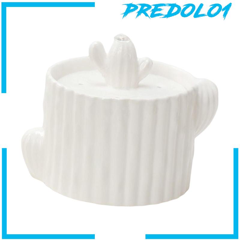 [Predolo1] Dispenser Air Mancur Kucing Anjing Air Minum Tenang Mangkuk Air