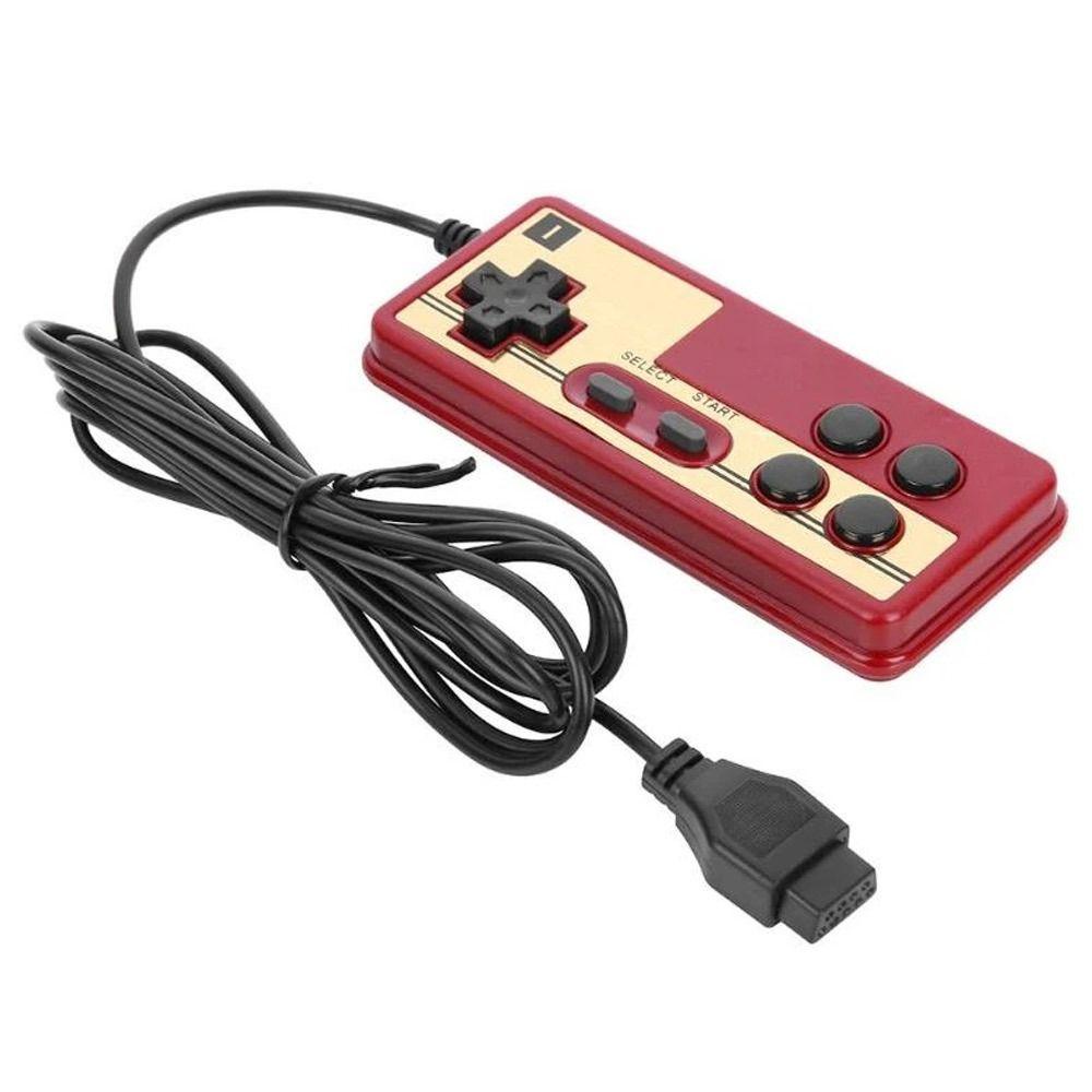 POPULAR Controller Game Populer 9pin Untuk Gamepad Plug-and-Play NES Games