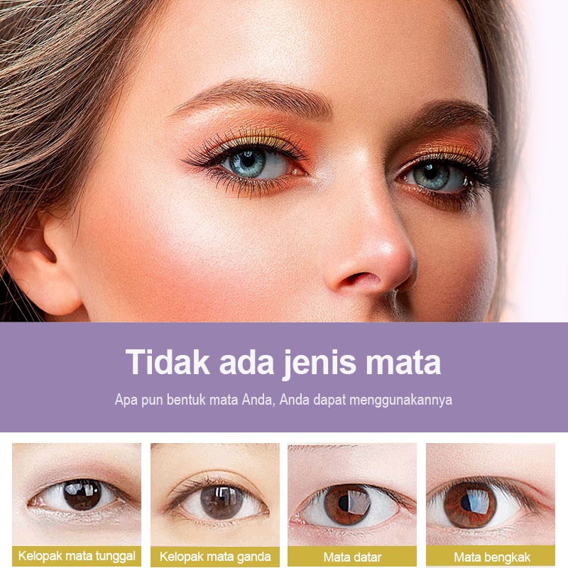 Electric Eyelash Curler EC1 Big Eye Curling Long-lasting Hold Penjepit Bulu Mata Elektrik