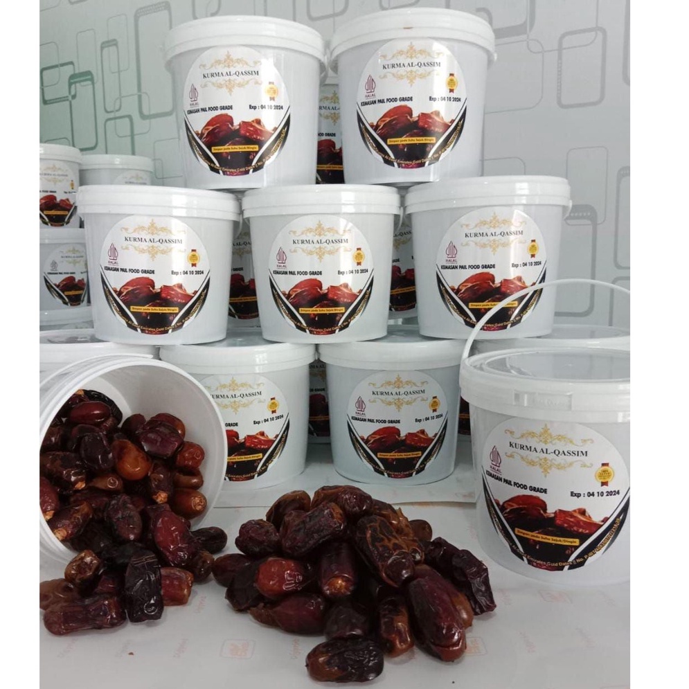 

KURMA AL QASSIM 5 EMBER @750gr ORIGINAL