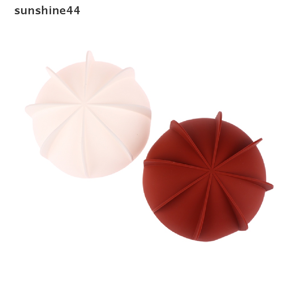 Sunshine 1Pc Hemisphere Pan Dome Cetakan Kue Silikon Untuk Kue Half Sphere Planet Mould ID