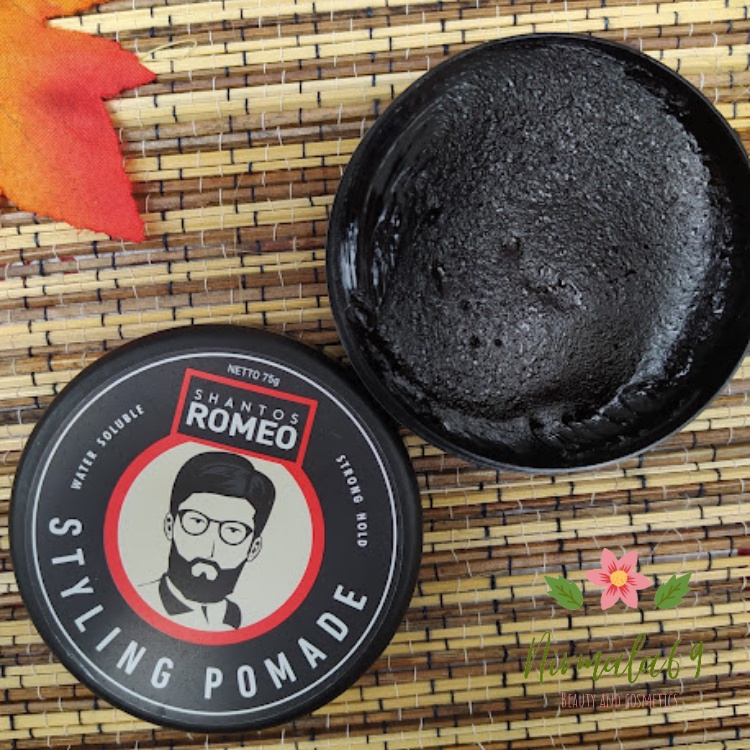 SHANTOS ROMEO STYLING POMADE STRONG HOLD 75gr/STYLING POMADE/MINYAK RAMBUT ANTI LENGKET/pomade pria 