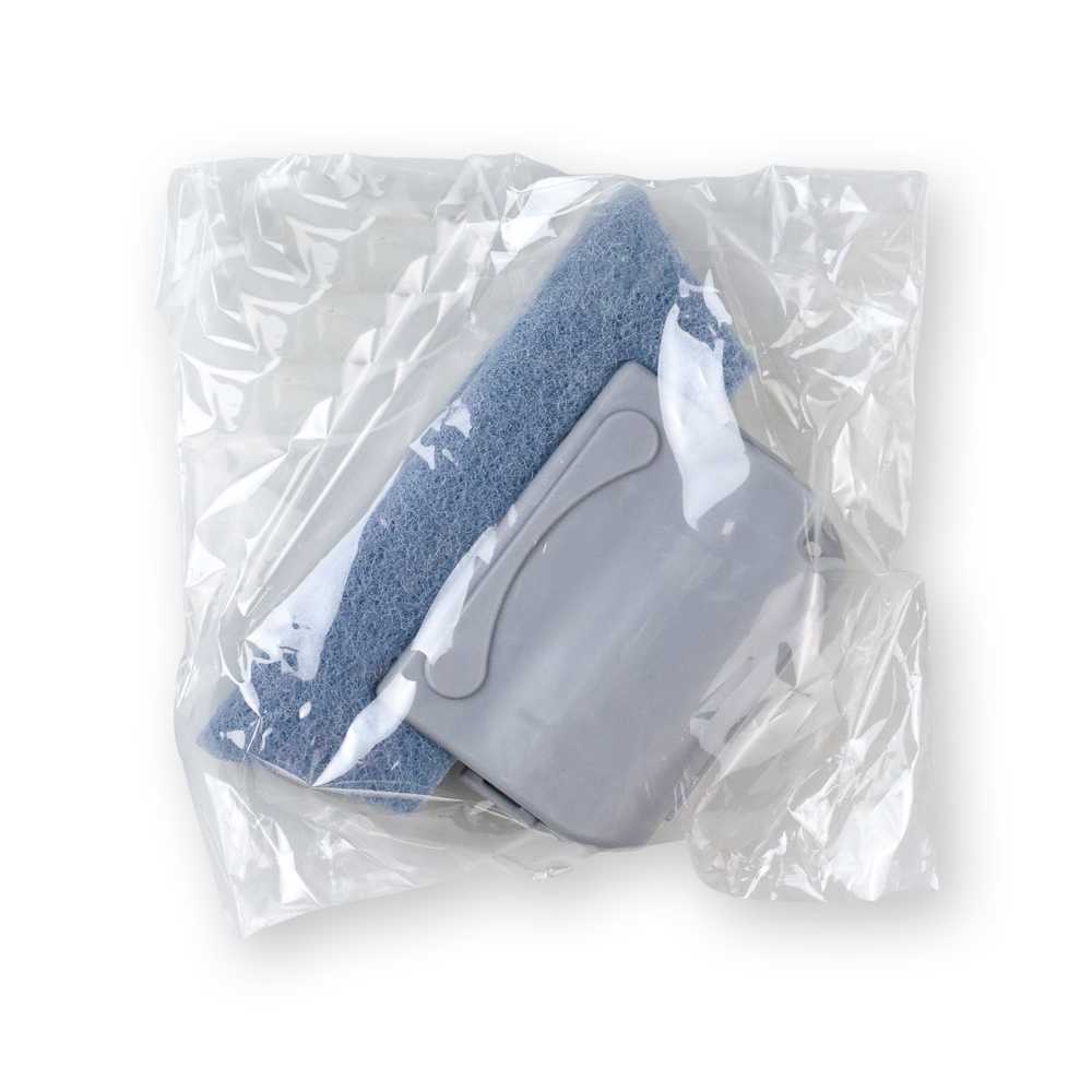 (BISA COD) FTIHSHP KIT Sikat Pembersih Selahan Kaca Window Cleaning Cloth - KP031