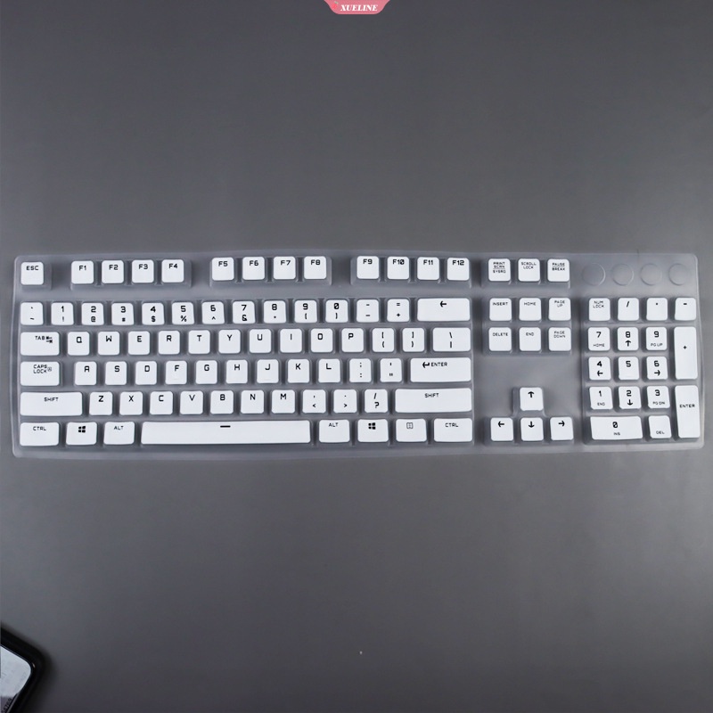 Stiker Keyboard Logitech G413 G512 Keys Aksesoris Laptop Gaming Komputer Sarung Keyboard Anti Air [ZXL]