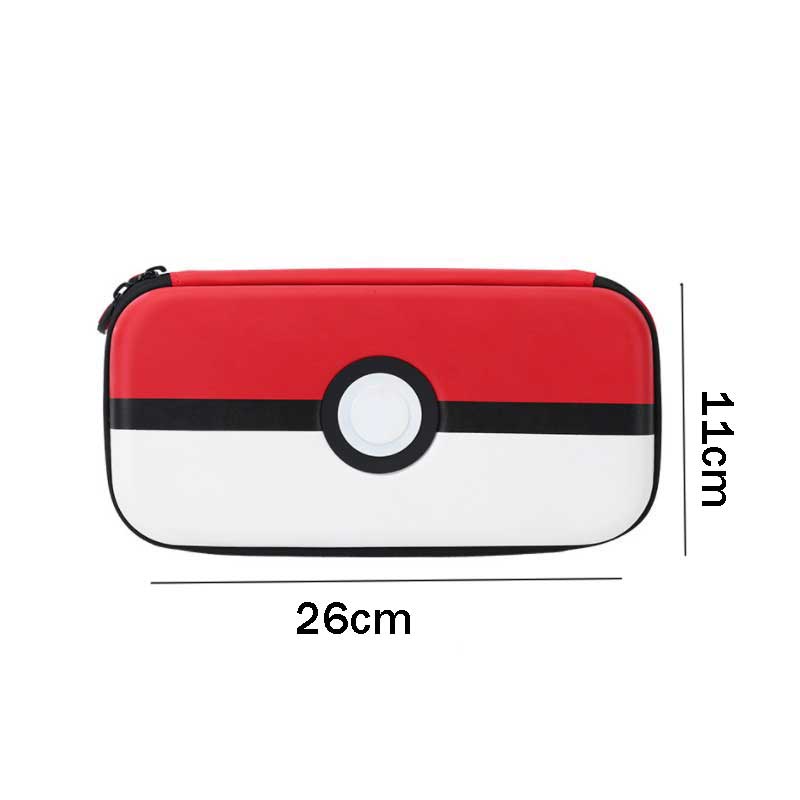 Nintendo Switch OLED Pokemon Hard Pouch Tas Bag Carry Case Nintendo Switch Hard Case Cover Pokemon Tas Tempat Bag EVA