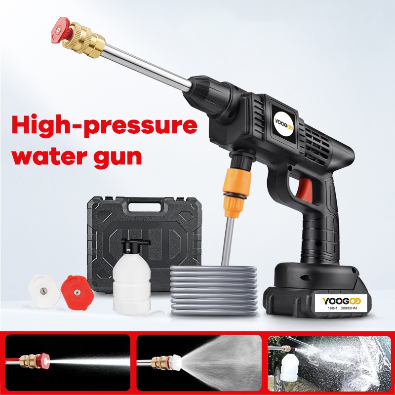Cordless Tekanan Tinggi Alat Cuci Motor Mobil AC Steam Mesin Cuci Steam Mobil Dan Motor Mini Portable