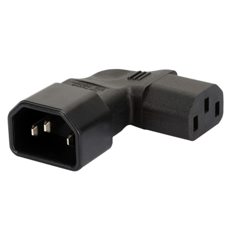 Zzz IEC C14 Plug Male Power Connector 3Pin IEC320 C14 Socket Adaptor Kabel Listrik Komputer Ke IEC320 Female C13 C5 C7