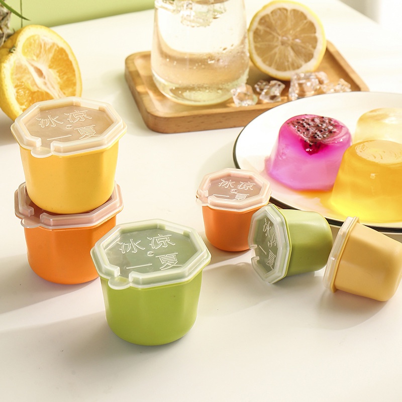 Reusable Es Batu Cetakan Mudah-Demoulding Poligonal Ice Ball Makers Musim Panas Rumah Penyimpanan Membuat Es Kotak Dengan Tutup Ice Cream Maker Alat Aksesoris Dapur