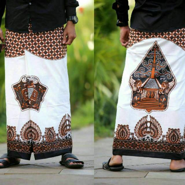 M Sarung Batik Wayang Gunungan Sarung Wayang Jawa Sarung Batik Halus Sarung Elrumi Sarung Mahda Rema