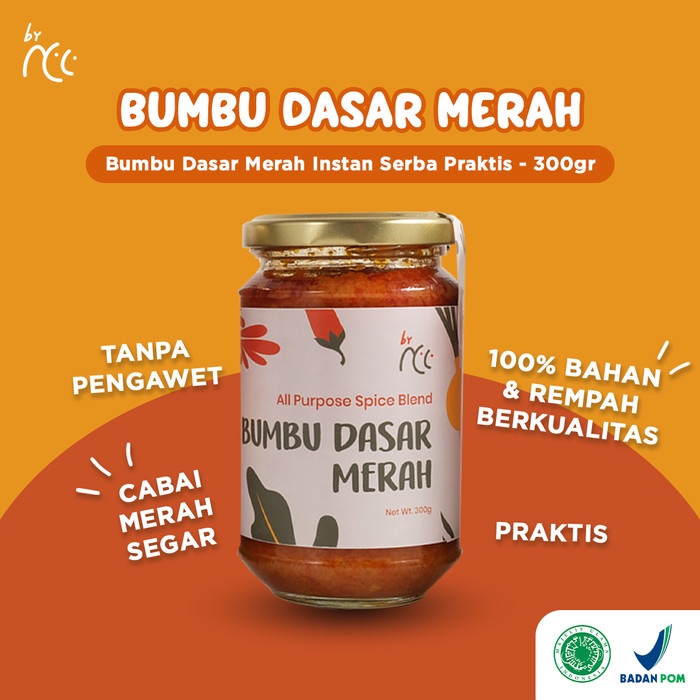 

[Cod] BUMBU DASAR MERAH By NCC