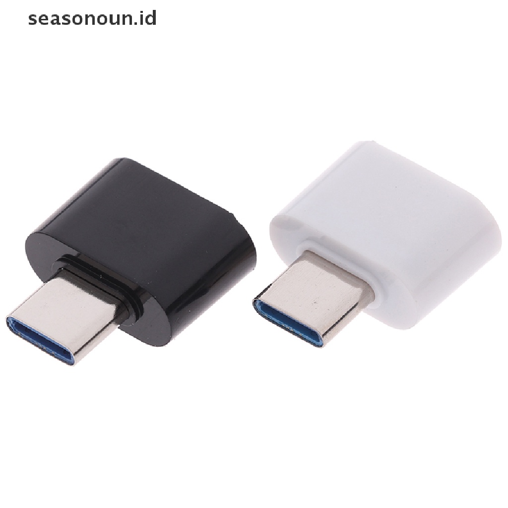 Seasonoun Type-c OTG adapter Handphone U disk tablet mini card reader.