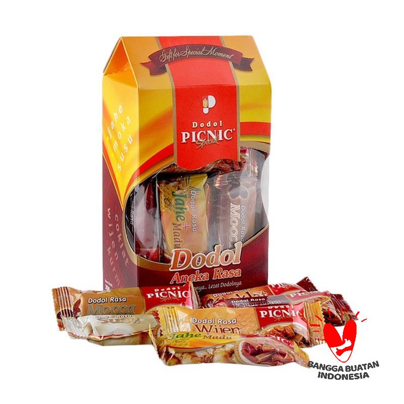 

PICNIC Special Gift Sachet AR Dodol [340 g]