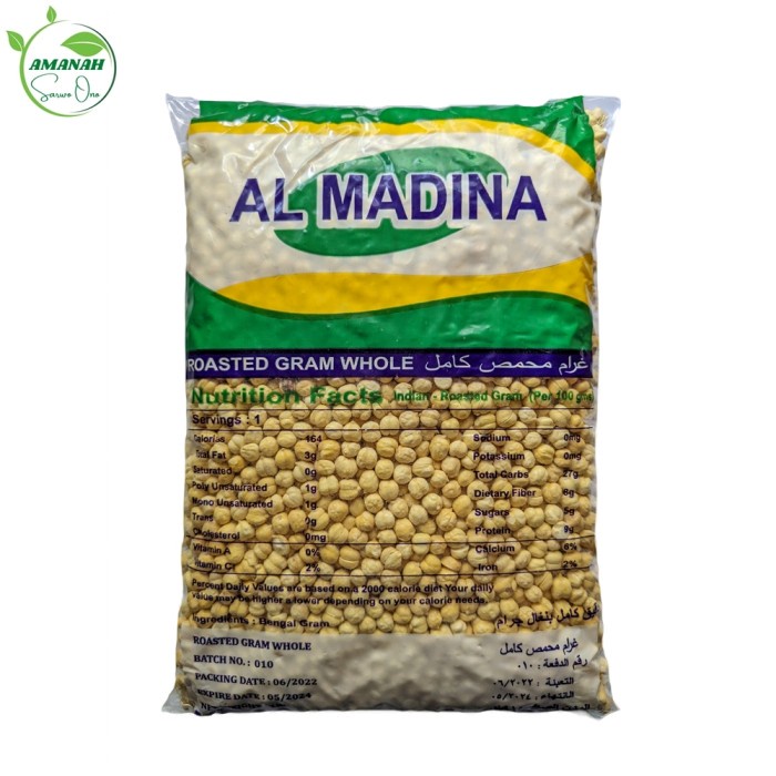 

PROMO RAMADHAN!! kacang arab 1kg - Al Madina B