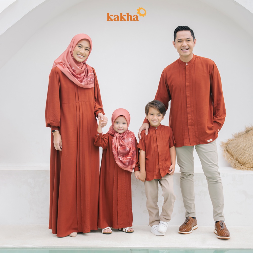 COD Kakha - Sarimbit Keluarga Mahameru (A)  / Baju couple keluarga / Sarimbit Keluarga / Baju muslim couple