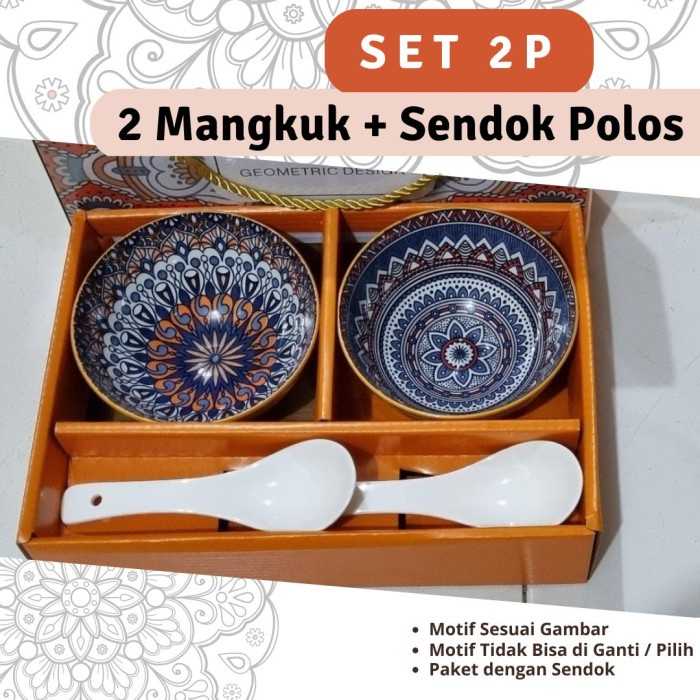 

Hampers Lebaran Mangkok Keramik Bowl Set Gilfbox Souvenir Parcel Kado