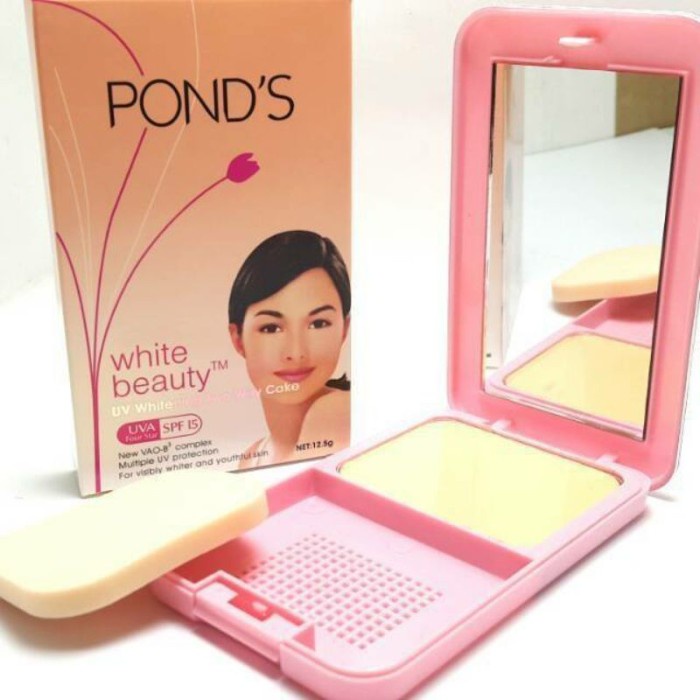 Bedak ponds two-way cake padat