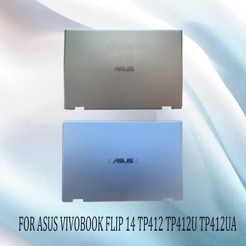 PREORDER NEW Original LCD Back Cover For ASUS VivoBook Flip 14 TP412 TP412U TP412UA  Laptop Rear Top