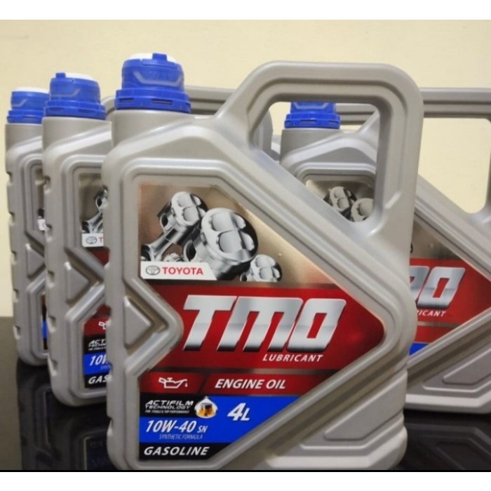Oli TMO 10W-40 Kemasan 4L