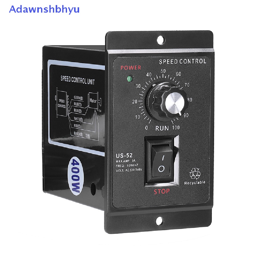 Adhyu 400W Pengatur Kecepatan Motor AC Speed Pinpoint Maju Mundur ID