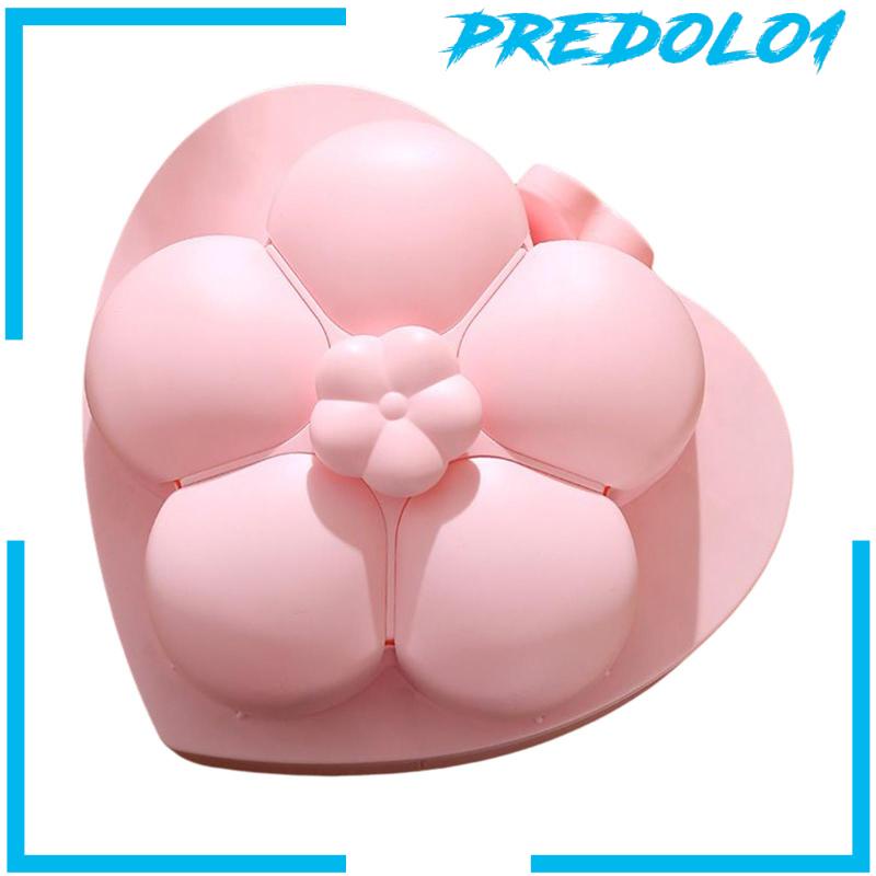 [Predolo1] Rotating Snack Tray Aksesoris Penyimpanan Dapur Untuk Kosmetik Makanan Ringan Pesta