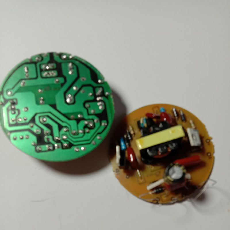 bahan PCB lampu / mesin lampu 45w 4u atau spiral